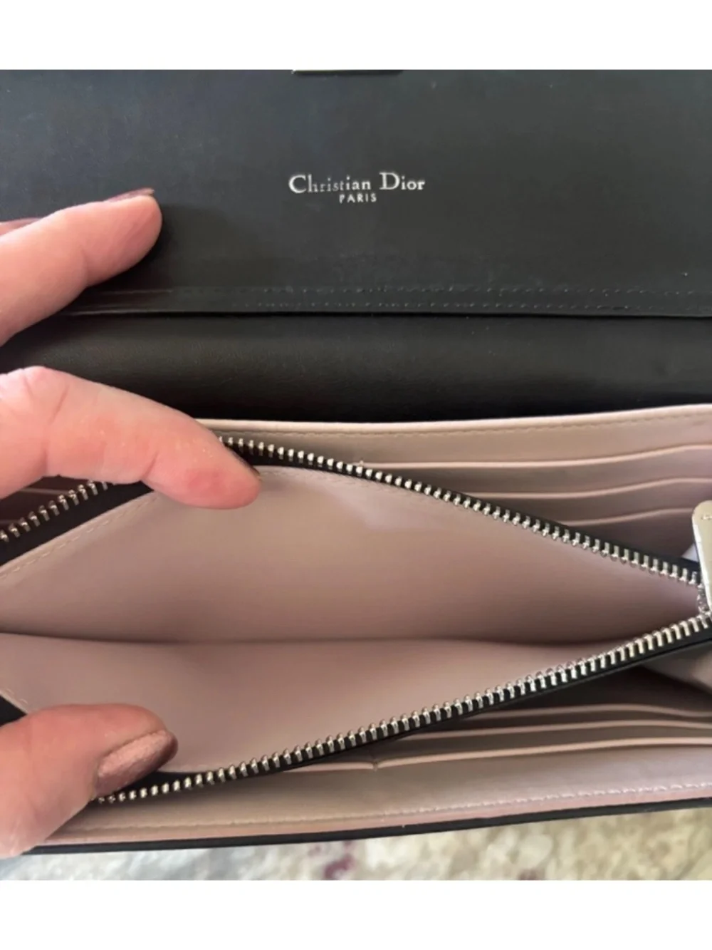 Dior black carnage